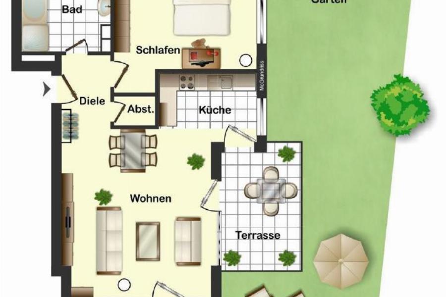 Grundriss