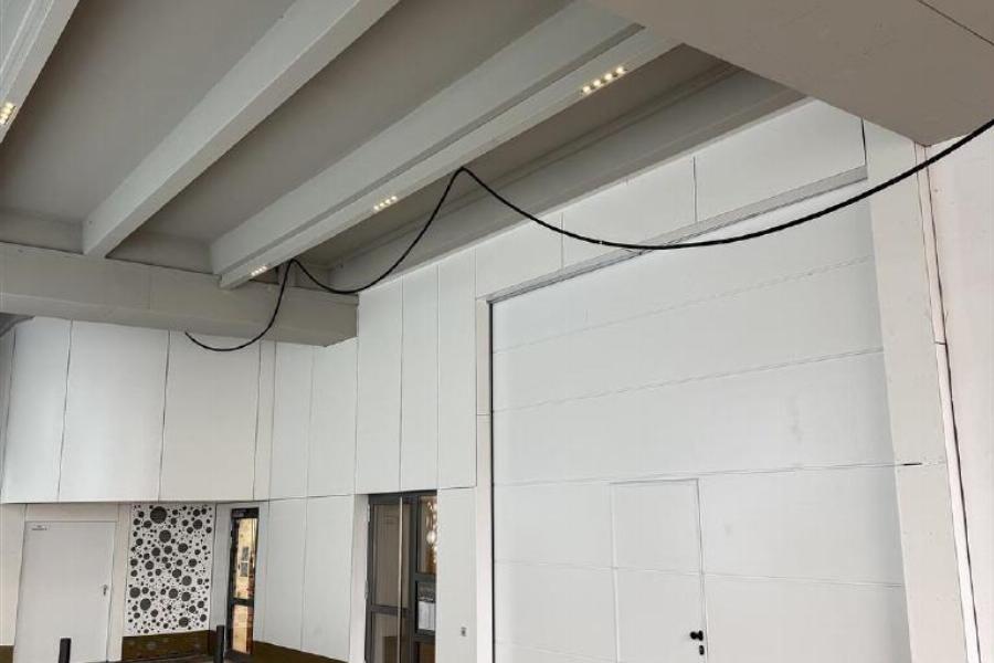 neu gestalteter Eingangsbereich