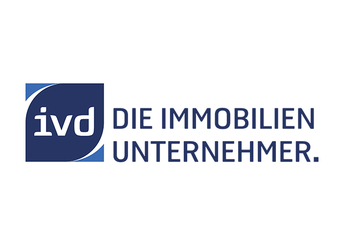 Logo des Immobilienverbandes IVD Bundesverband
